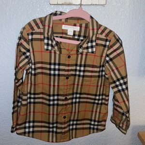 Burberry Fredrick Long-Sleeve Check Shirt